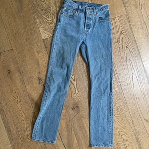 COPY - Levi’s original 501 premium jeans size 28 straight leg
